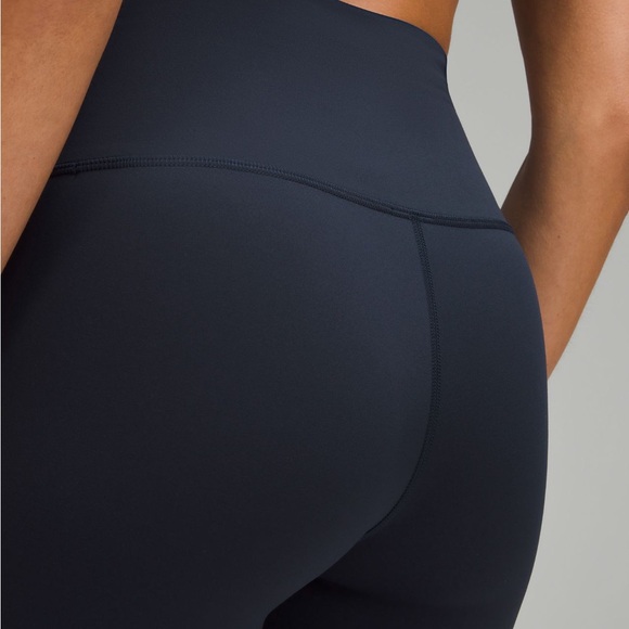 Wunder Train High-Rise Tight 28”, True Navy, Size 6 - Picture 6 of 6